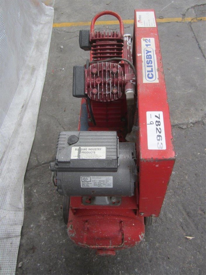 Clisby Air Compressor Auction (00097008165) Grays Australia