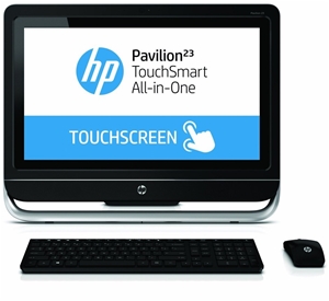 HP Pavilion TouchSmart 23-f315a AIO 23"/