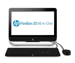 HP Pavilion 20-b200a AIO 20" HD+/AMD DC 
