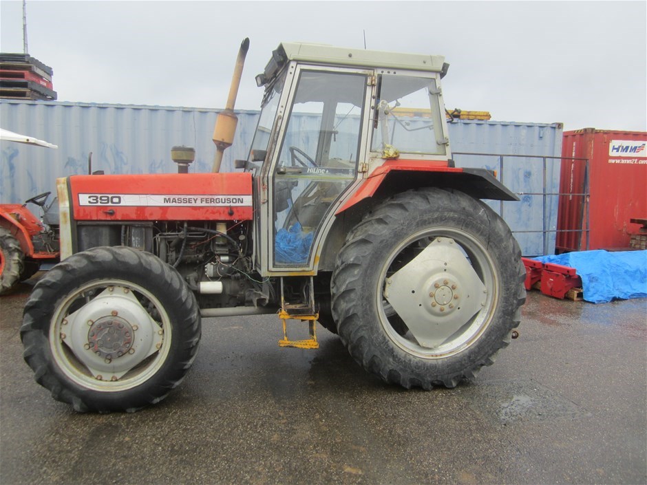 Massey Ferguson 360 Tractor 4 Wheel Drive Auction (0001-7008205 ...