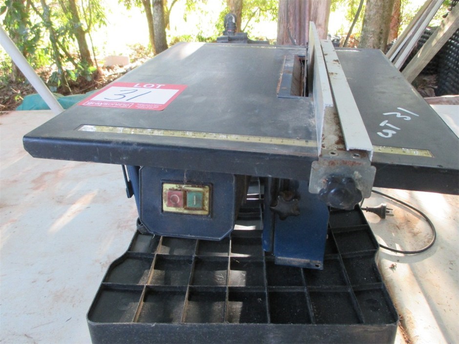 GMC Table Saw Auction (00317008286) Grays Australia