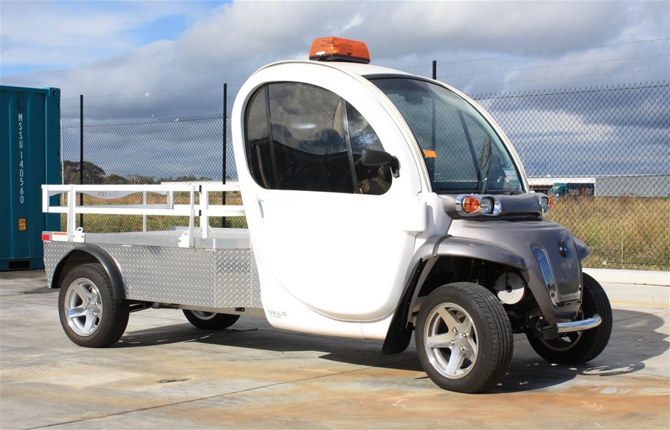 2025 Gem El Electric Utility Vehicle Registration