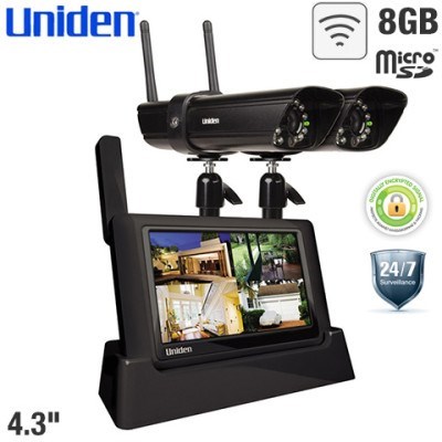 Uniden G2420 Guardian Wireless Surveilla