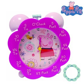 Peppa Pig Time Teaching Clock