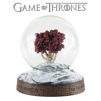 Game of Thrones Weirwood Snow Globe