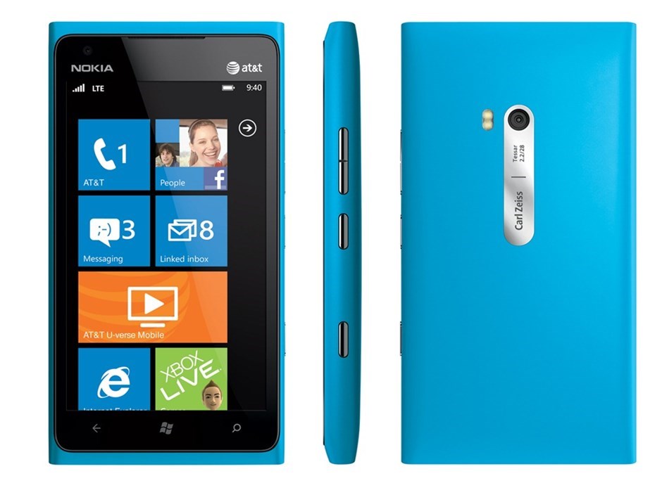 Nokia Lumia 800 White - Refurbished Mobi