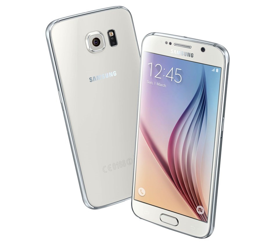 Samsung Galaxy S6 32GB White Mobile Phon