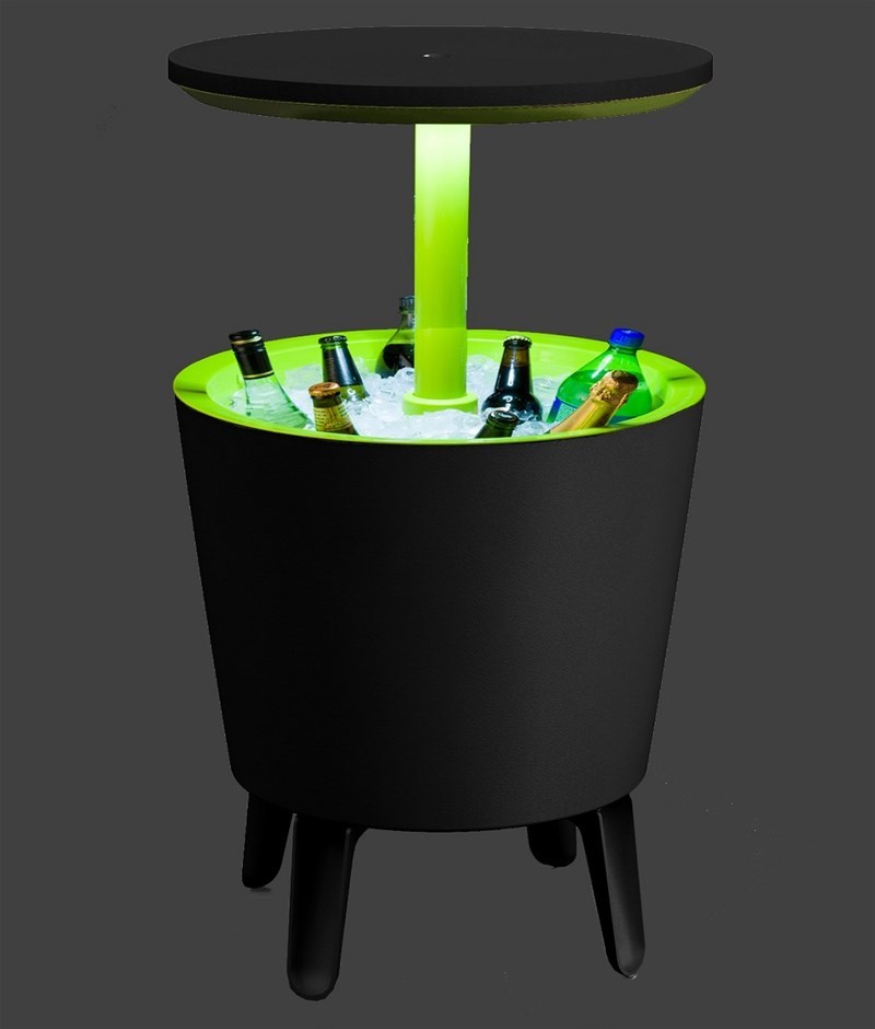 Keter Cool Bar with Attachable LED Light