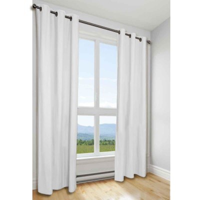 Set of 2 Ultrasol Blockout Curtains - Wh
