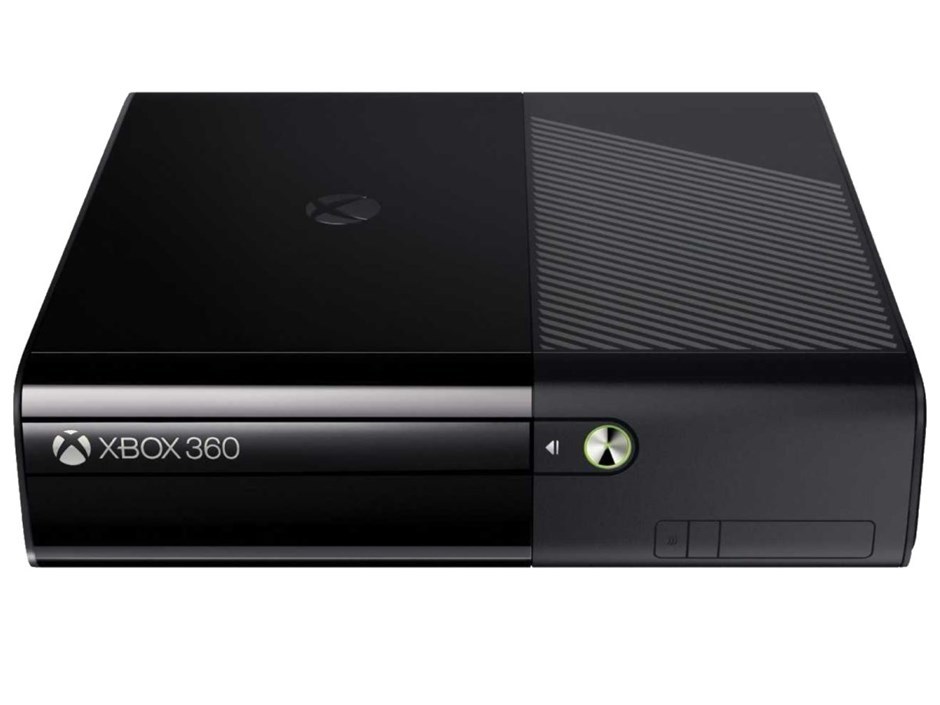 Microsoft Xbox 360 E 4GB Console (Black)