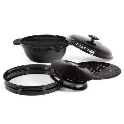 Minden Anytime Grill - Black