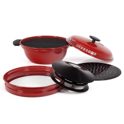 Minden Anytime Grill - Red