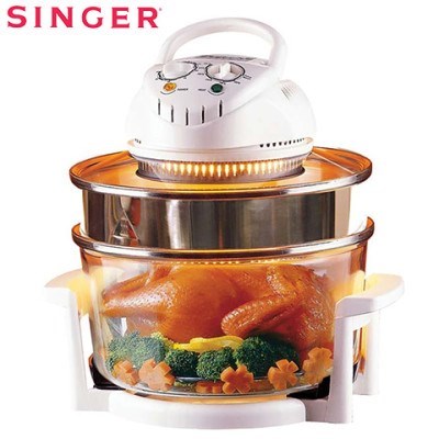 Singer 16L Convection Oven - Glass