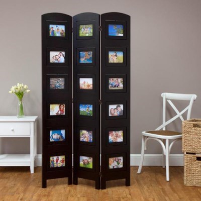 Photo Tower Room Divider 36 Photo - Dark