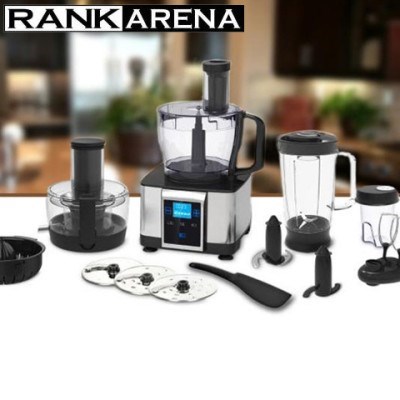 Rank Arena Food Processor Juicer and Gri