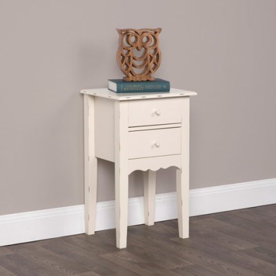 In & Out Victoria 2 Drawer Bedside Table