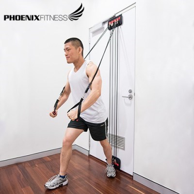Phoenix Fitness Resistance Door Gym