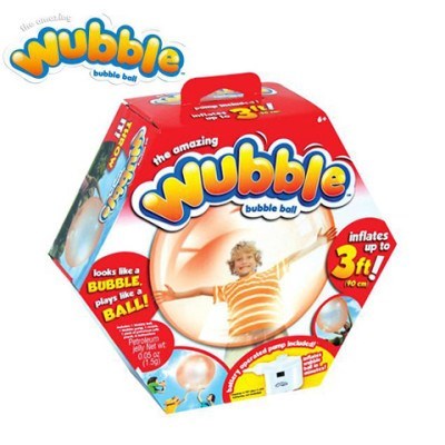 The Amazing Wubble Bubble Ball - Red
