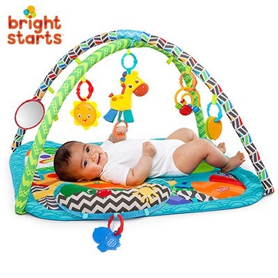 Bright Starts Silly Safari Activity Gym