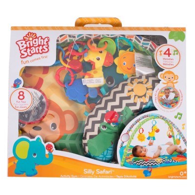 Buy Bright Starts Silly Safari Activity Gym Grays Australia