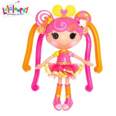 Lalaloopsy Stretchy Hair - Whirly Stretc