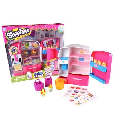 Shopkins Season 2 So Cool Fridge Playset