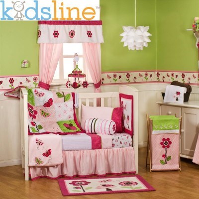 Kidsline cot hot sale set