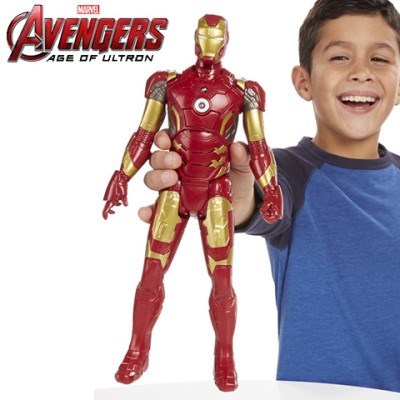 Marvel Avengers Titan Hero Tech Iron Man