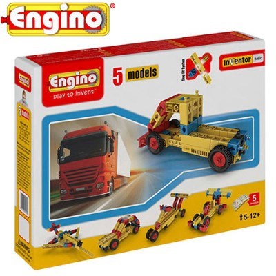 Engino Inventor Basic 5 Models Set
