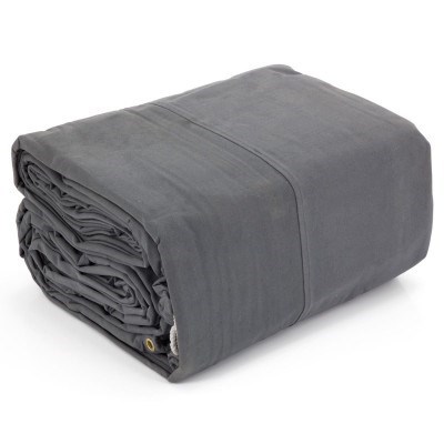 Heavy Duty Canvas Tarp - 9.1 x 7.3m (30 