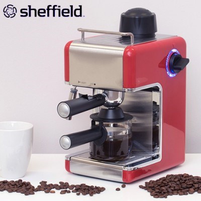 Espresso Maker - Red