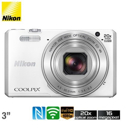 【ジャンク】ニコン COOLPIX S7000 ホワイト Amazon.com : Nikon COOLPIX S7000 Digital Camera (White