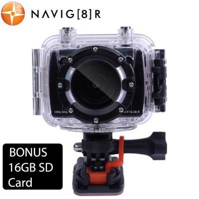 Buy Laser Navig8r Full HD NavSport 60FPS PRO Sports Ca | Grays Australia