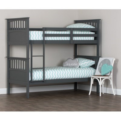Charlie Single Over Single Bunk Bed - Gr