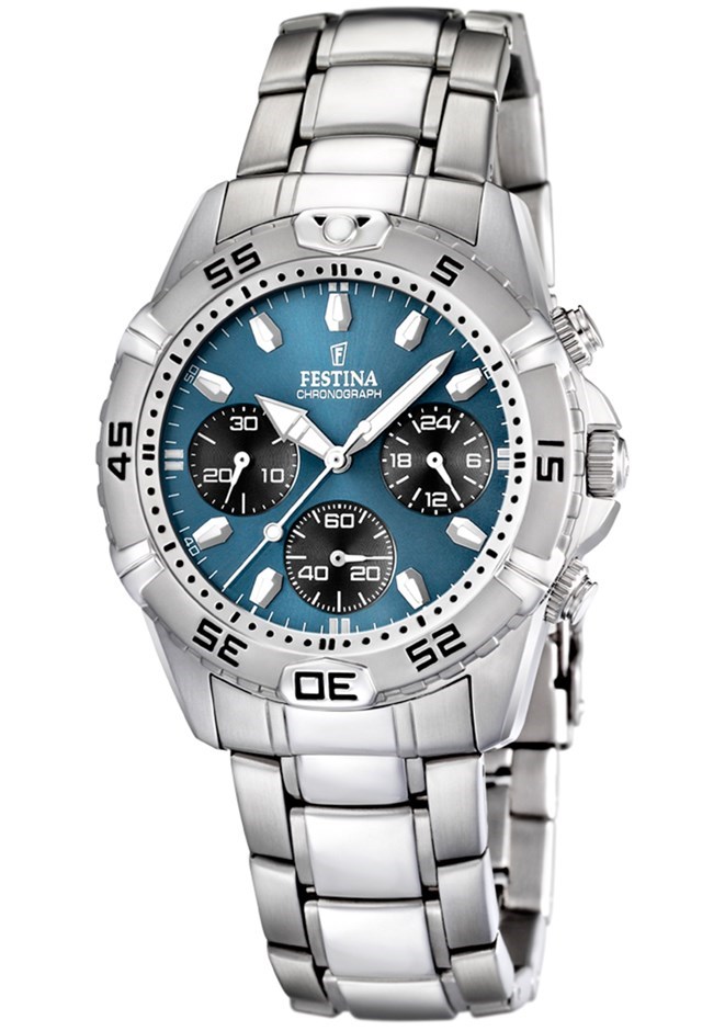 Festina Sport Mens Chronograph Watch F16