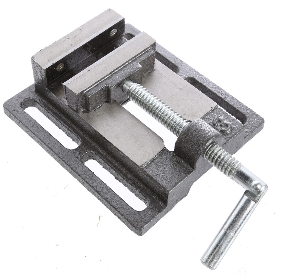 GRIP Drill Press Vice, 75mm. (22216554) Auction Australia