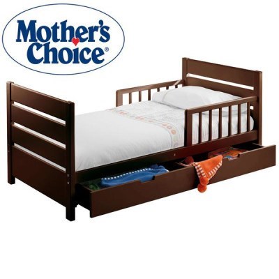 Mother's Choice Toddler Bed with Drawer 