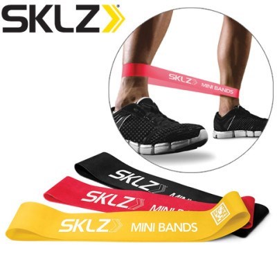 SKLZ Mini Bands Multi-Resistance Trainin