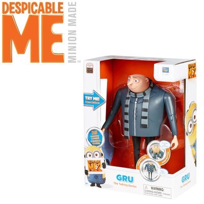 Despicable Me 2 Talking Genius Gru