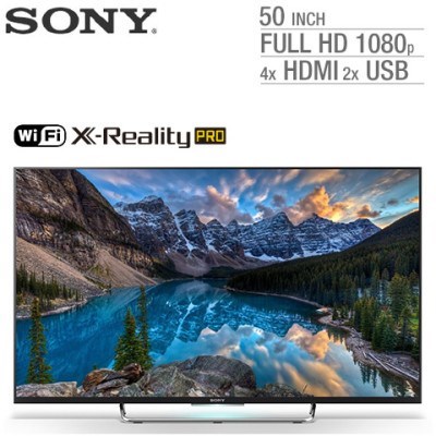 Sony BRAVIA 50'' FHD LED LCD 3D Smart An