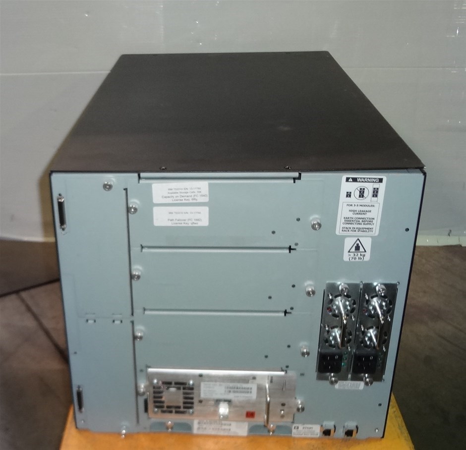 IBM System Storage TS3310 Tape Library 3576E9U, 9U Auction (0002