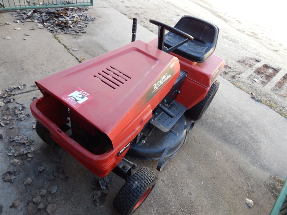 Ride On Lawn Mower, Rover Rancher