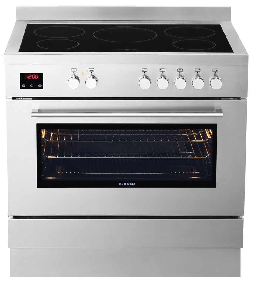 Blanco 90cm Stainless Freestanding Cooke