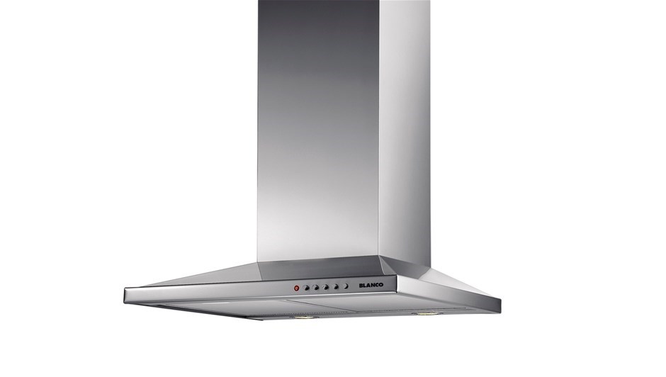 Blanco 60cm Stainless Steel Canopy Range