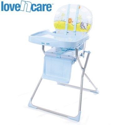 Love N Care Futura High Chair - Jungle