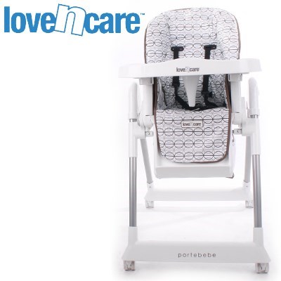 Love N Care Portebebe Highchair - Brindl