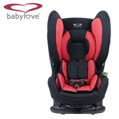 BabyLove Cosmic Convertible Car Seat Red