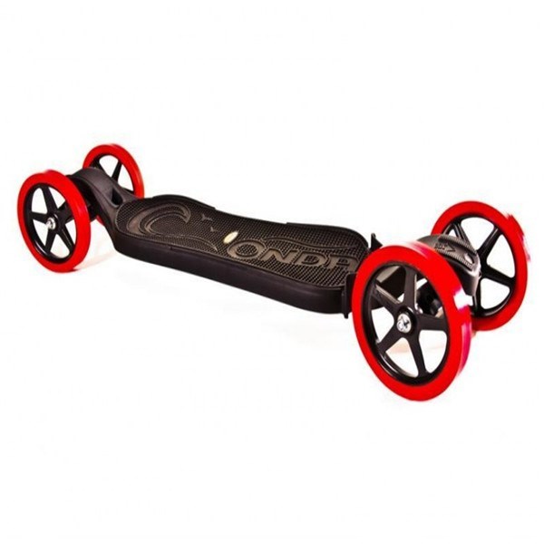 ONDA CORE Skateboard With Black Rim and 