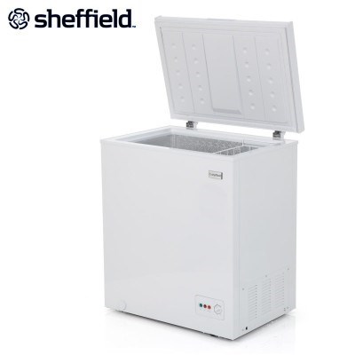 Chest Freezer White 142L Sheffield