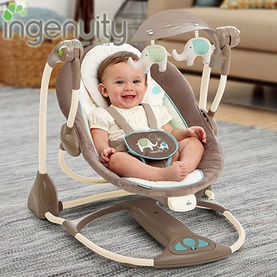 Ingenuity ConvertMe Swing-2-Seat - Sahar